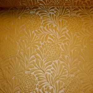 Bosworth Maize Floral Boho Chic Fabric